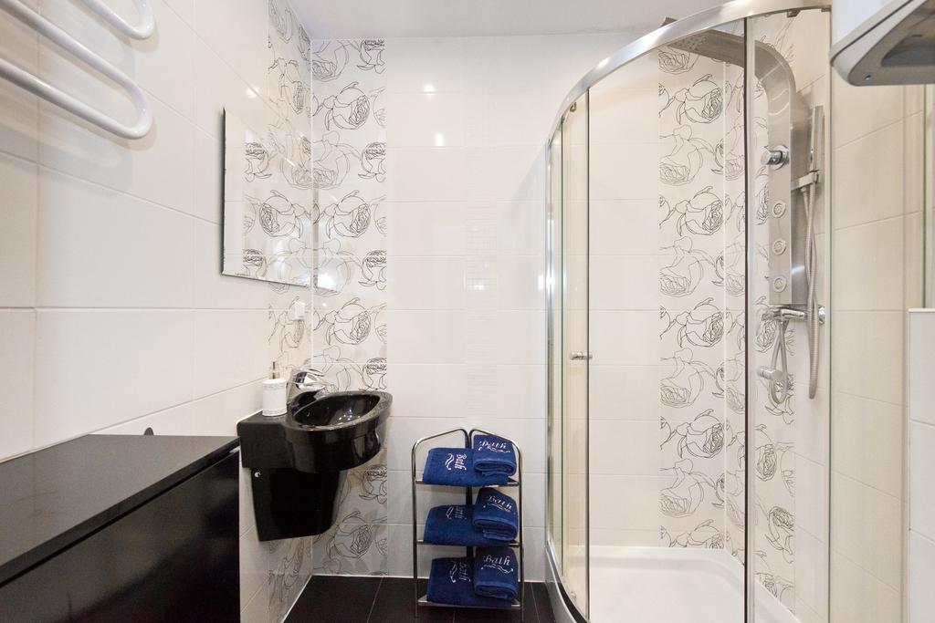 Gdanskie Apartamenty - Apartament Targ Rybny Z Widokiem Na Motlawe 部屋 写真