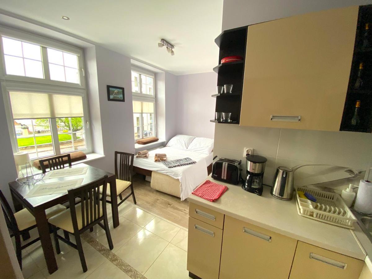 Gdanskie Apartamenty - Apartament Targ Rybny Z Widokiem Na Motlawe エクステリア 写真