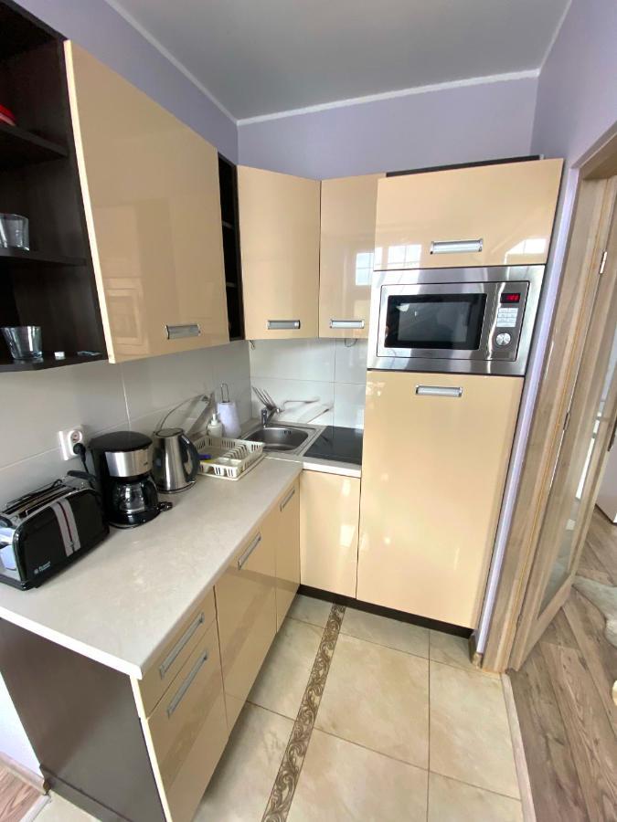 Gdanskie Apartamenty - Apartament Targ Rybny Z Widokiem Na Motlawe エクステリア 写真